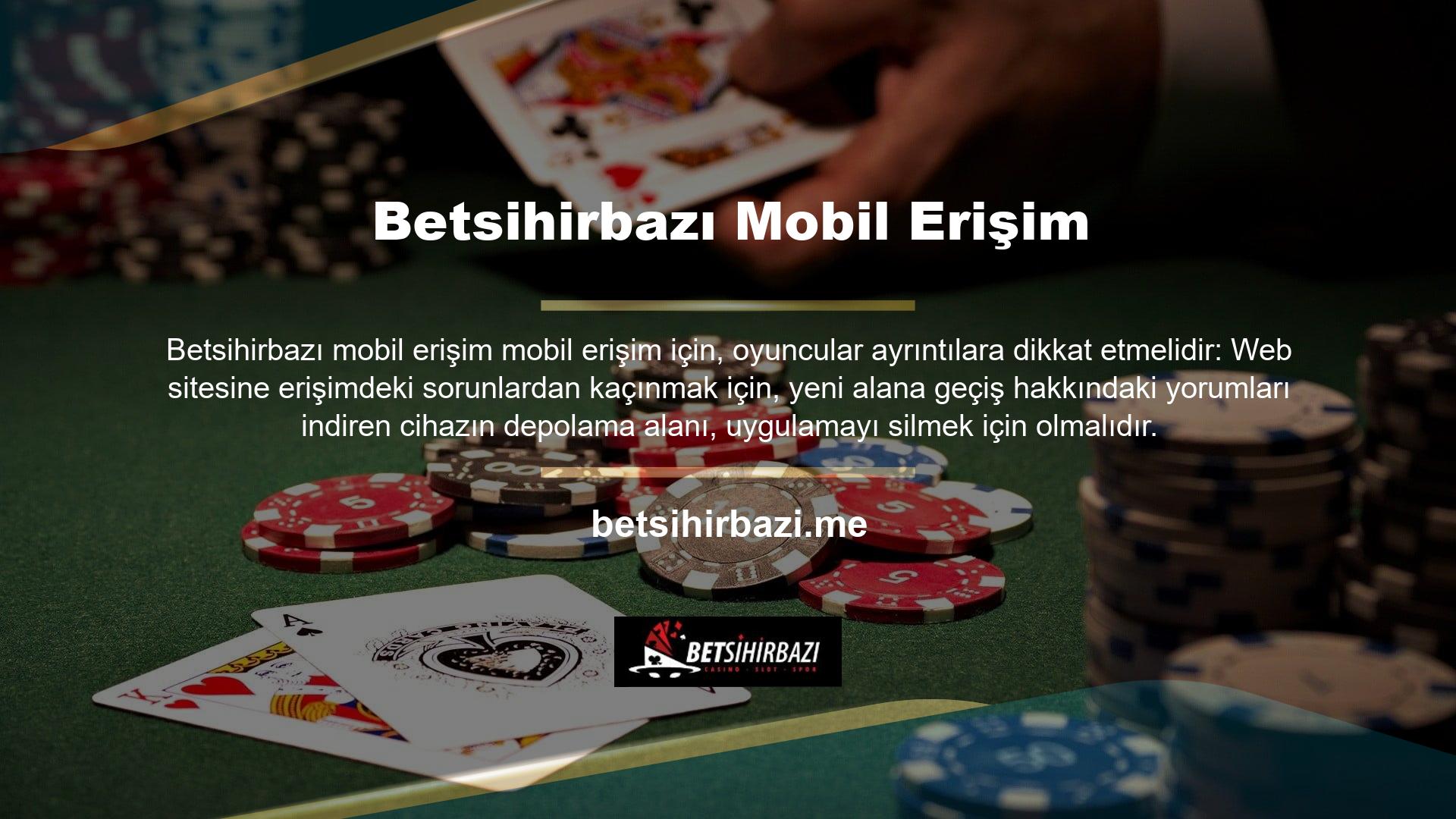 Kullanıcıların mobil erişim için bir uygulama yüklemeleri gerekmez